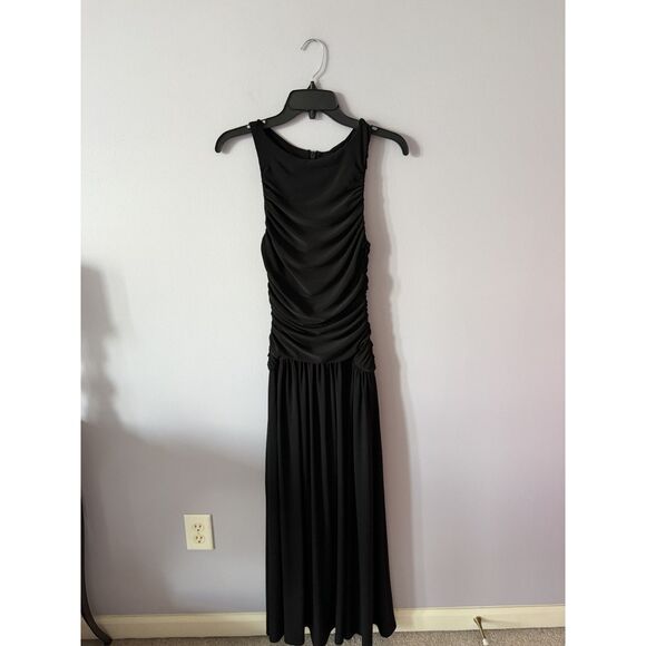 Gianni Bini Dresses & Skirts - NWT Gianni Bini Black Drop Waist Maxi Dress